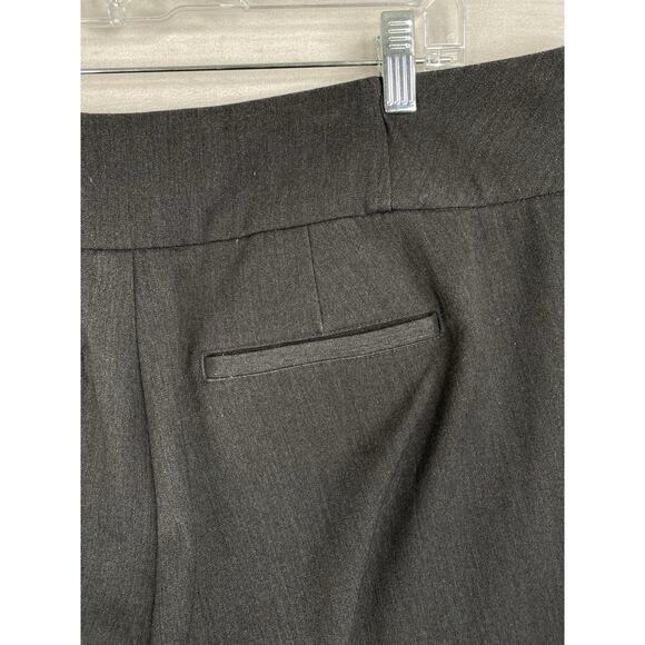 Cj Banks Pants Womens 18W Gray Pull On Straight Leg Dress Stretch Pockets - Picture 7 of 9